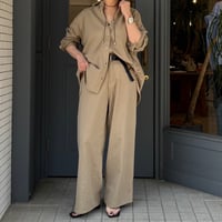 【PRIORITY】シャツジャケット