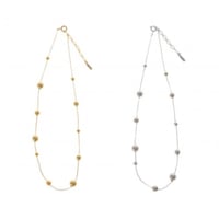 【Sea'ds mara】 Rhythm ball necklace