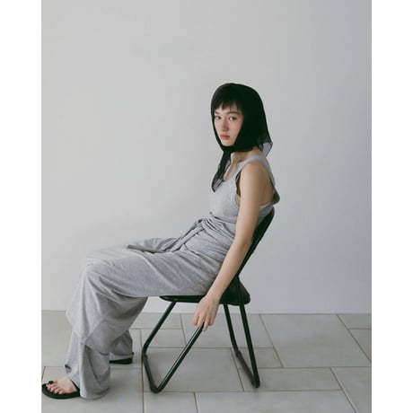 【anuke】Cut Rough Pants　※納期3月上旬～4月上旬