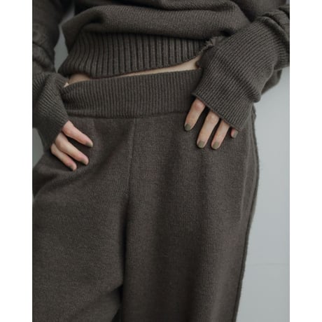 【anuke】Linking Wide Pants