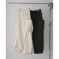 【anuke】Twill Cargo Pants