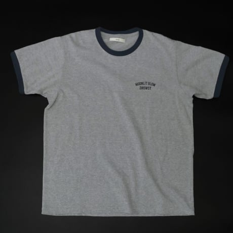 【anuke】Ringer Logo T-shirts　※納期3月中旬〜4月中旬