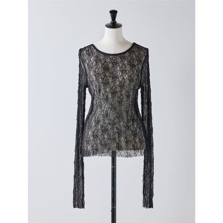 【Mewl】ﾚｰｽﾎﾞｰﾄﾈｯｸTOPS