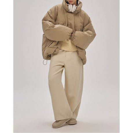 【TODAYFUL】Wide Cocoon Trousers