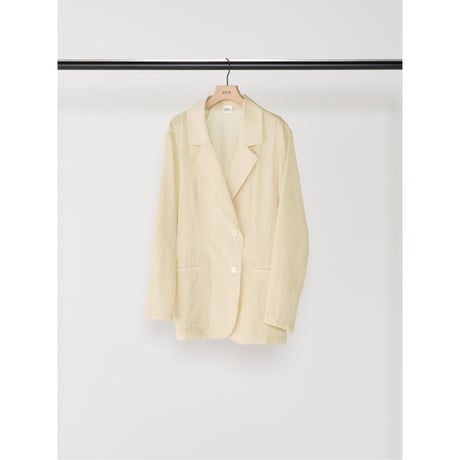 【YENN】SHEER BLAZER