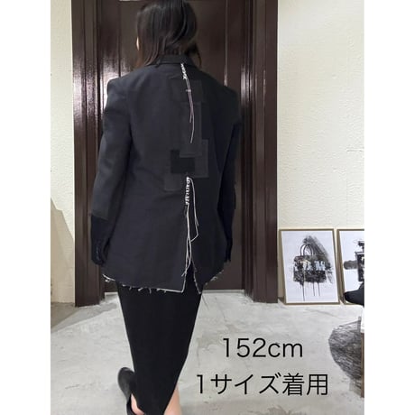 【M.U.L.】再構築DOKING JACKET　MULW-2081　※納期12月上旬～1月下旬