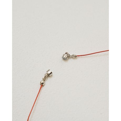 【TODAYFUL】Glass Beads Choker　※納期 5月上旬〜6月上旬