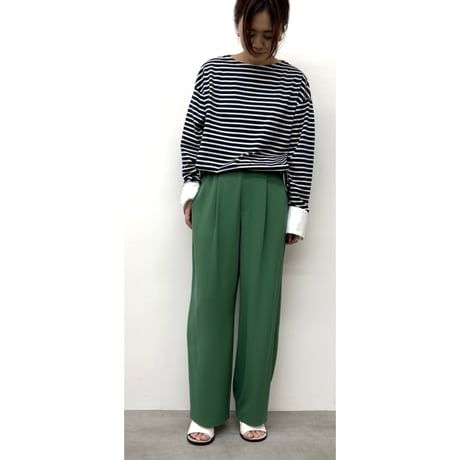 【CLOCHE】クールグログランパンツ