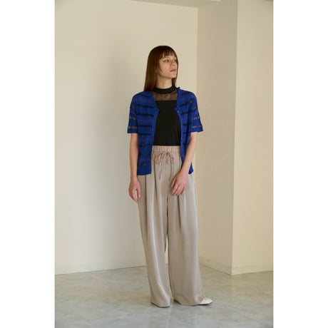 【Boutique Ordinary】Lace Switch Sleeveless Pullover