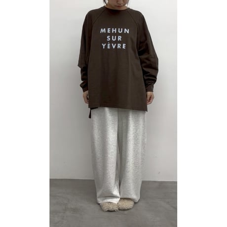 【CLOCHE】ロゴロンTee