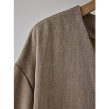 【YENN】SIDE SLIT ALL IN ONE