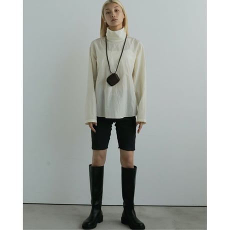 【anuke】Ecoleather Waist Pouch※9月中～10月中