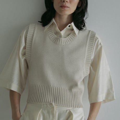 【anuke】Halfsleeve Box Shirts