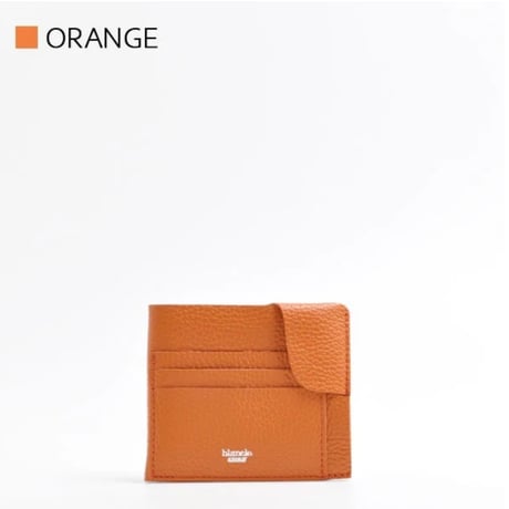 【blancle】S.LEATHER SMART WALLET bc1183