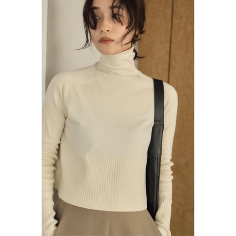 【Hella】2WAY KNIT PULLOVER