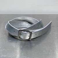 【blancle】M.LEATHER BELT [幅30ｍｍ]