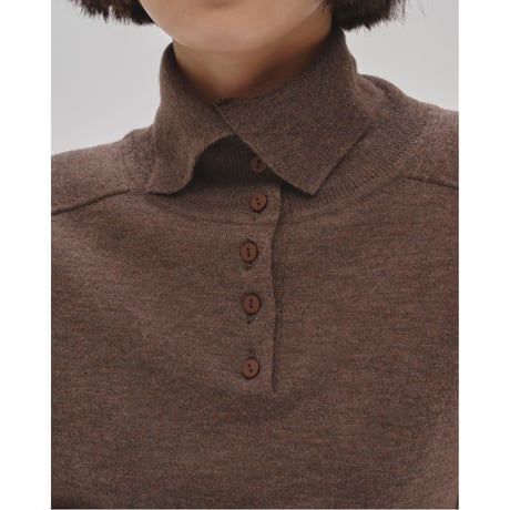 【TODAYFUL】Front Botton Knit　※納期10月中～11月中