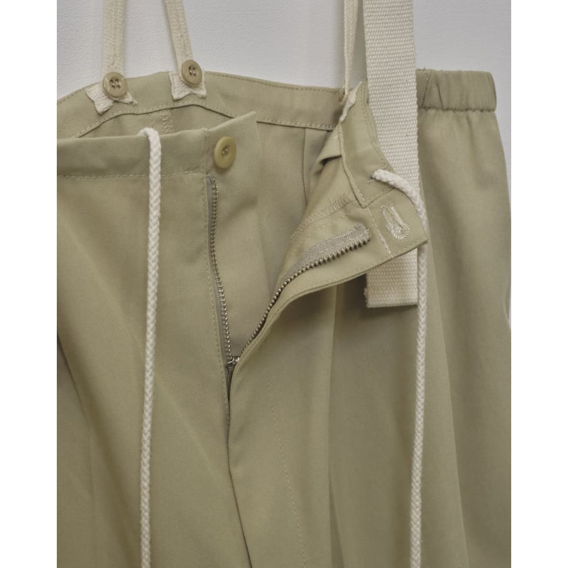TODAYFUL】 Suspenders Highwaist Pants | selects TODAYFUL】 Suspenders Highwaist Pants | selects