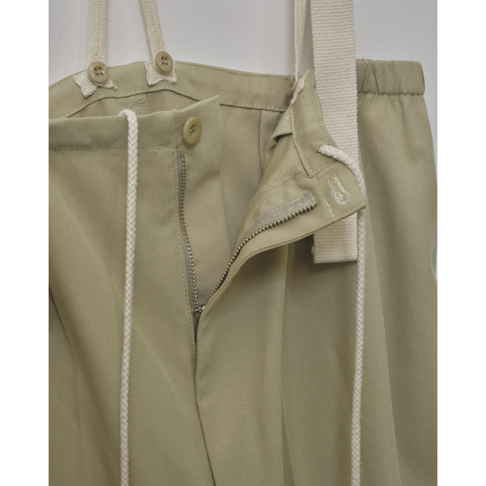 サロペット・オーバーオール・オールインワン TODAYFUL 25SS Suspenders Highwaist Pants TODAYFUL】 Suspenders Highwaist Pants | selects