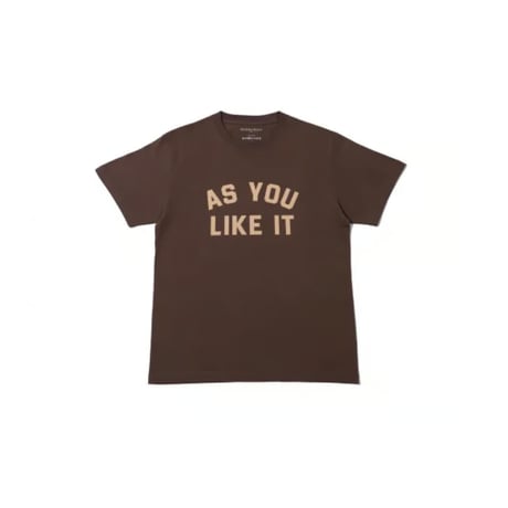 【Sea'ds Mara 】　「AS YOU LIKE IT」T-SHIRT