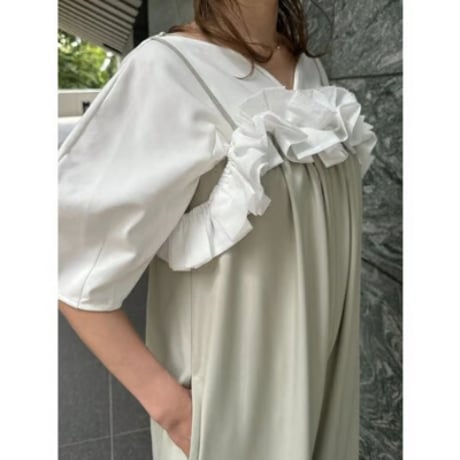 【Mewl】ﾊｰﾄｶｯﾄﾎﾟﾝﾁTOPS
