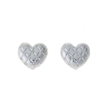 【Sea'ds Mara 】Quilting heart motif earring