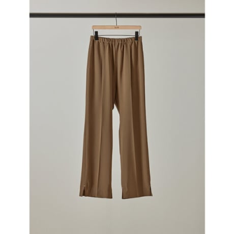 【YENN】SIDE SLIT SLACKS※納期9/上〜9/中