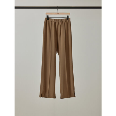 YENN】SIDE SLIT SLACKS※納期9/上〜9/中 | selectshop k