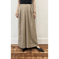 【siro de labonte】tuck buggy pants