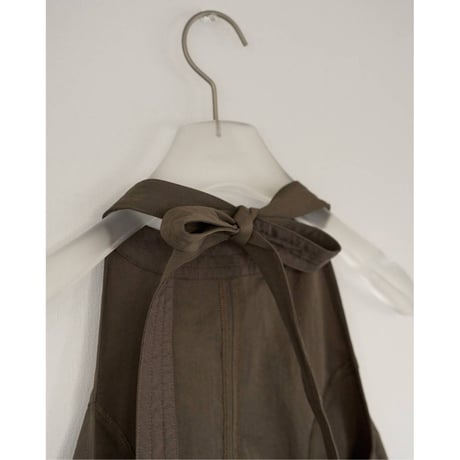 【anuke】Ribbon Peplum Tops