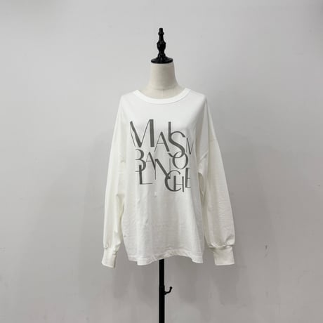 【siro de labonte】MAISON BLANCHE 2way oullover