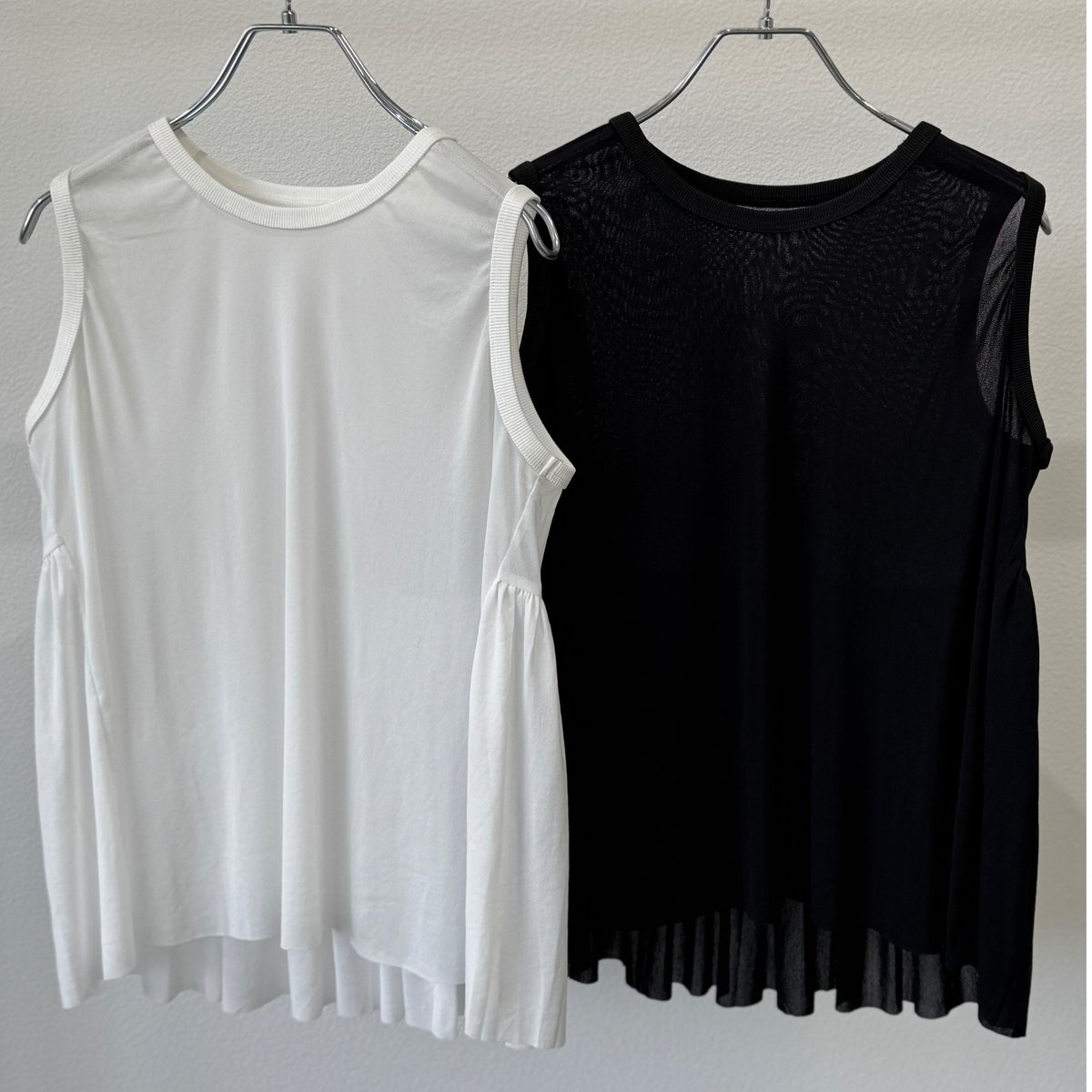 cyan×kusukusu バックチュールサロペット ラスト✨【kusukusuオリジナル】CYAN TOKYO バックギャザーチュール