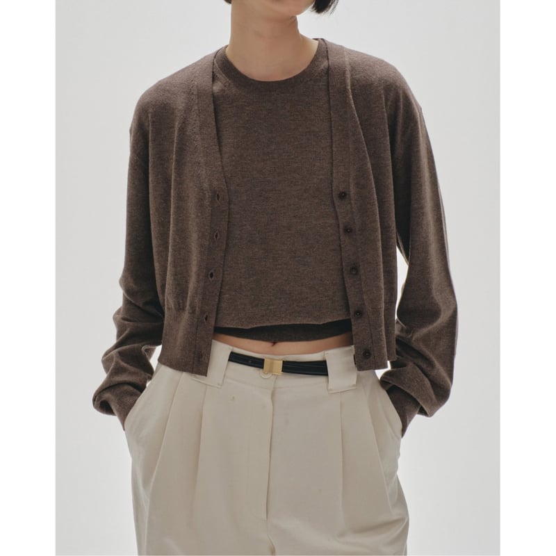 TODAYFUL】2set Useful Knit 10月中旬~11月上旬頃 発送予定 | TODAYFUL】2set Useful Knit 10月中旬~11月上旬頃 発送予定 |