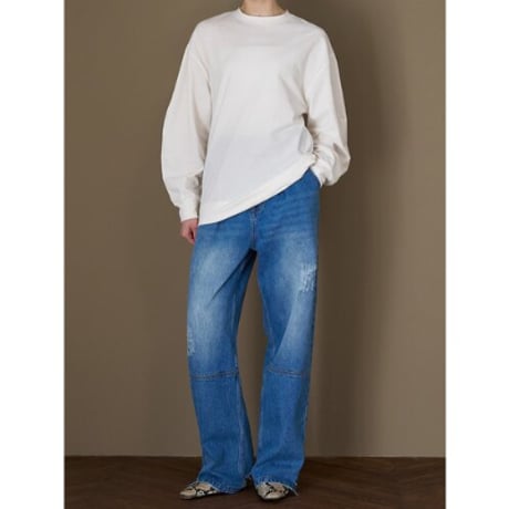 【YENN】VOLUME SLEEVE TOPS