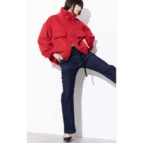 【MARGAUX VINTAGE】ボリュームブルゾン