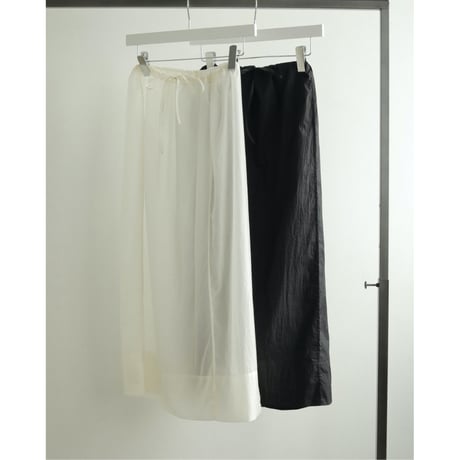 【ànuke】Layered Sheer Skirt