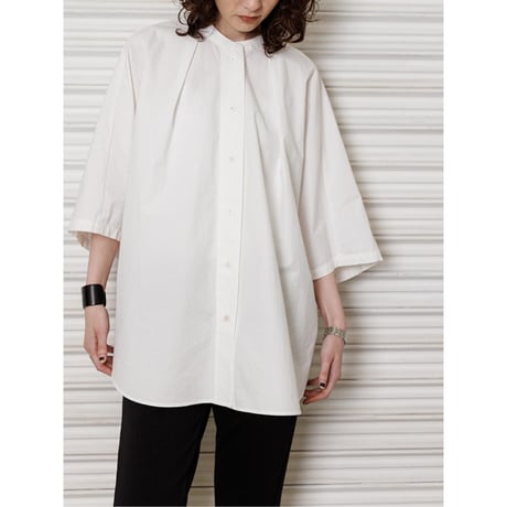 【YENN】ROUND FORM SHIRT