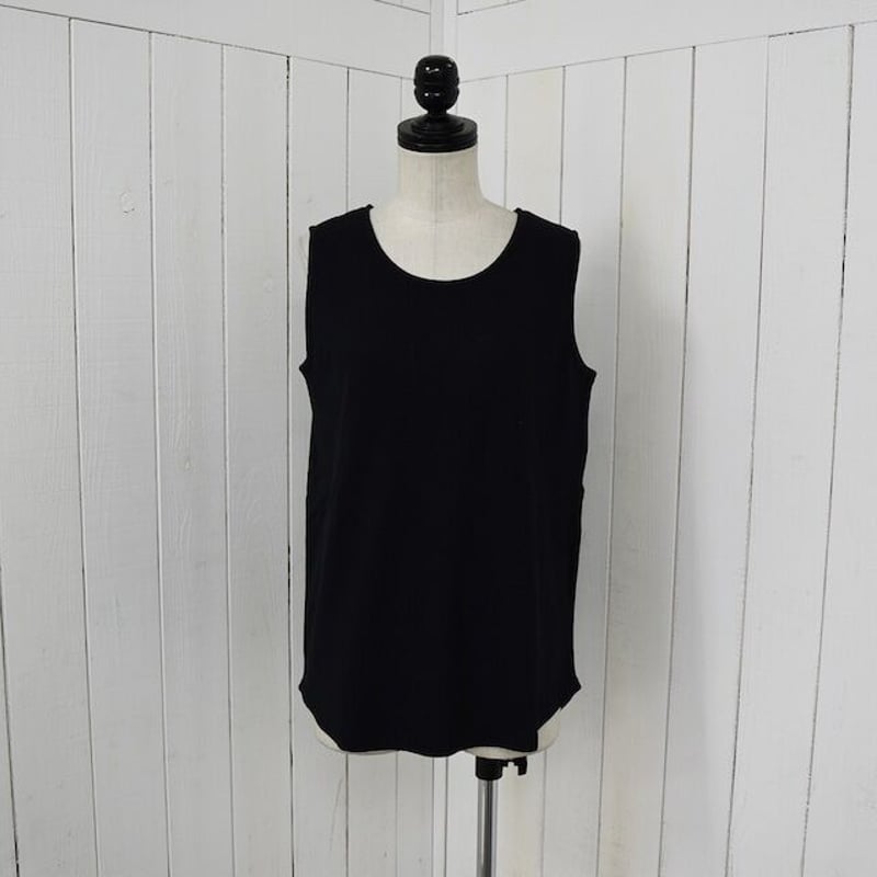 ROSIEE ✨コード刺繍タンクトップ黒✨新品 ROSIEE ✨コード刺繍タンクトップ黒✨新品