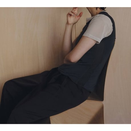 【anuke】Bicolor Tank Top