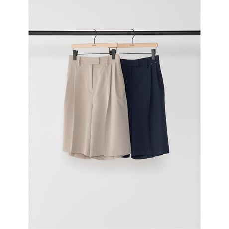 【YENN】2 TUCK WIDE HALF PT