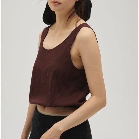 【TODAYFUL】Uneck Washer Tops　※納期5月中旬〜6月中旬
