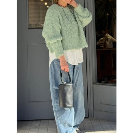 【Anna Kerry】WARM LONG TEE LOOSE　85254919