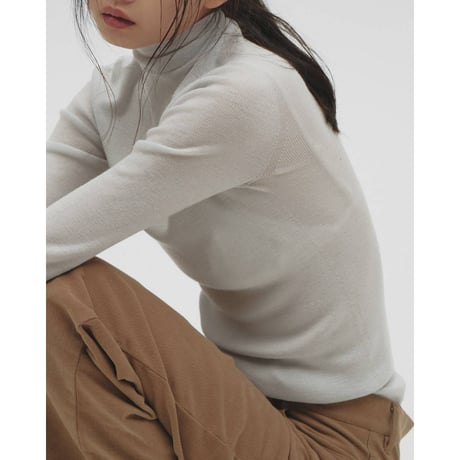【TODAYFUL】Merinowool 100% Seamless Knit　※納期10月上旬～11月上旬