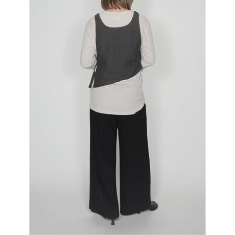 【YENN】BRUSHED JERSEY WIDE PT