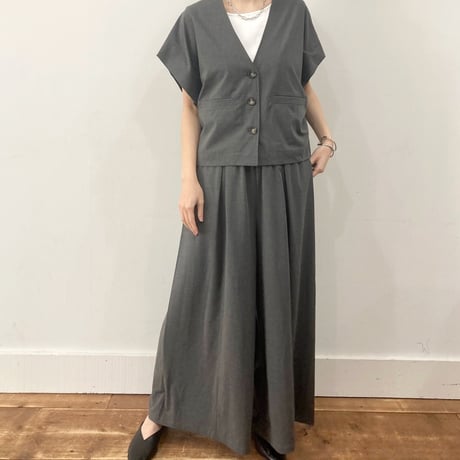 【siro de labonte】tuck sleeve short best