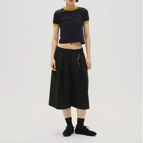 【TODAYFUL】Twill Bermuda Pants　※納期5月上旬〜6月上旬