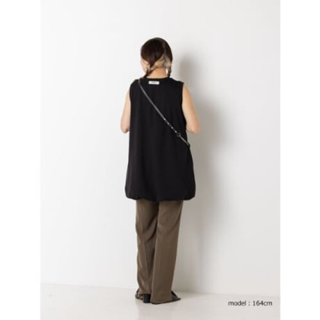 【YENN】W JERSEY BALLOON PO