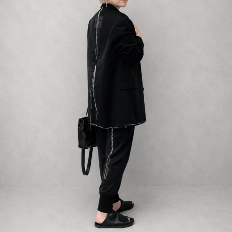 【M.U.L.】再構築DOCKING PANTS　MULW-2082　※納期12月上旬～1月下旬