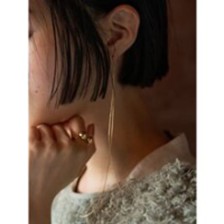 【CHIGNON】ﾛﾝｸﾞﾁｪｰﾝ2WAYﾋﾟｱｽ