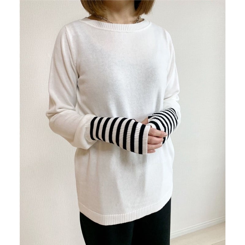 再再再販✨】【御予約】【 siro de labonte 】finger rib knit ...